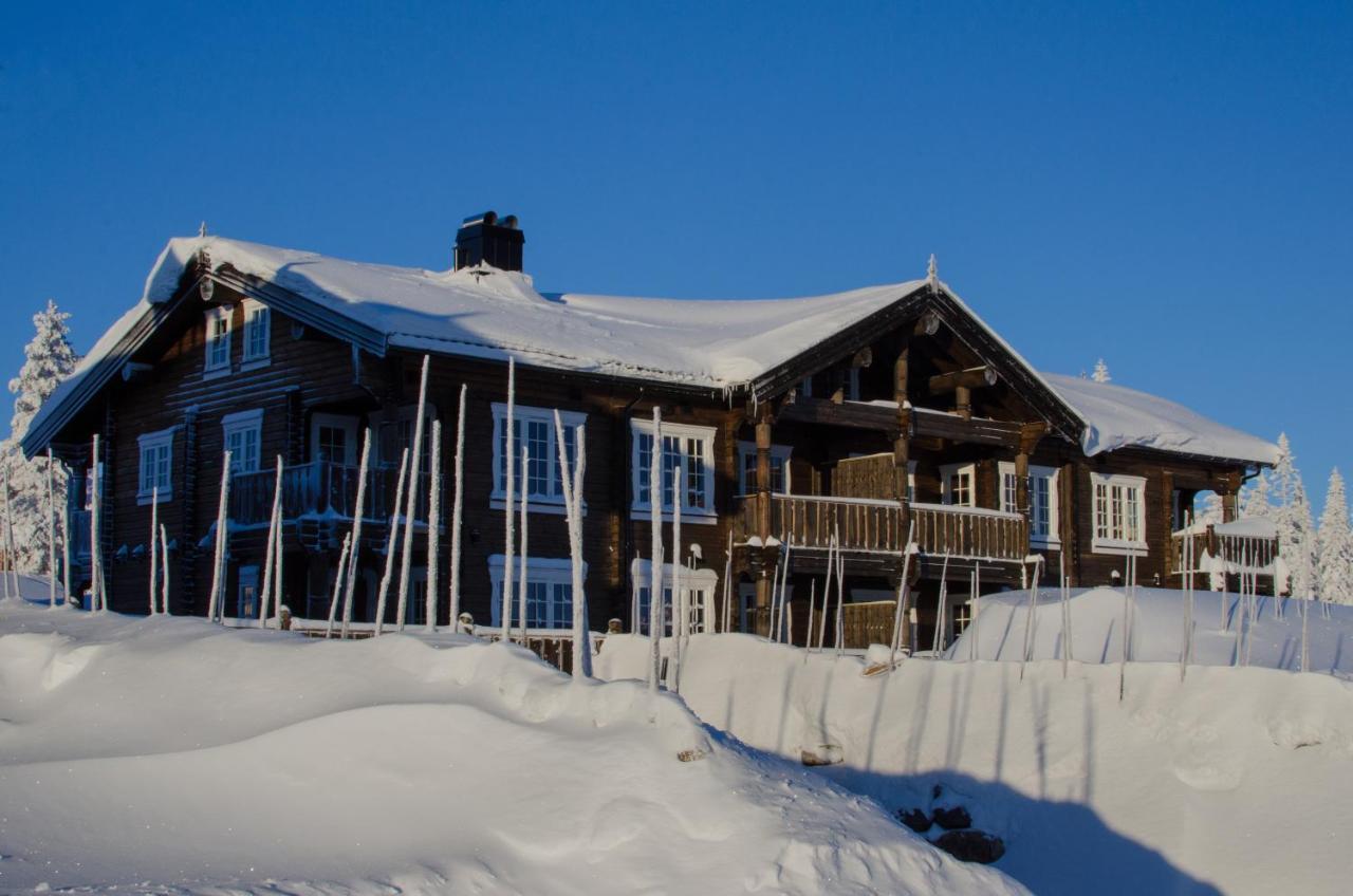 Blefjell Lodge 램프랜드 외부 사진