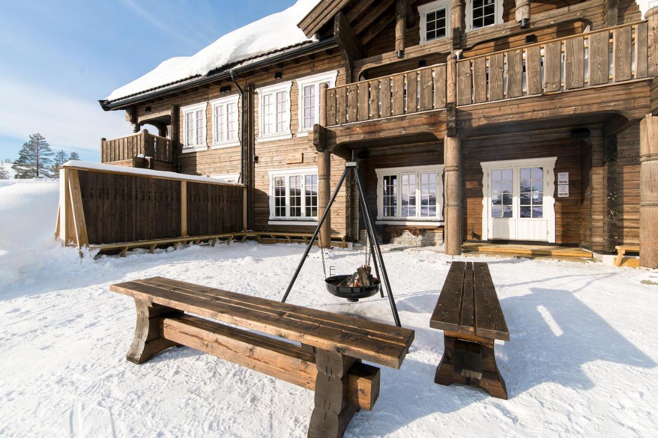 Blefjell Lodge 램프랜드 외부 사진