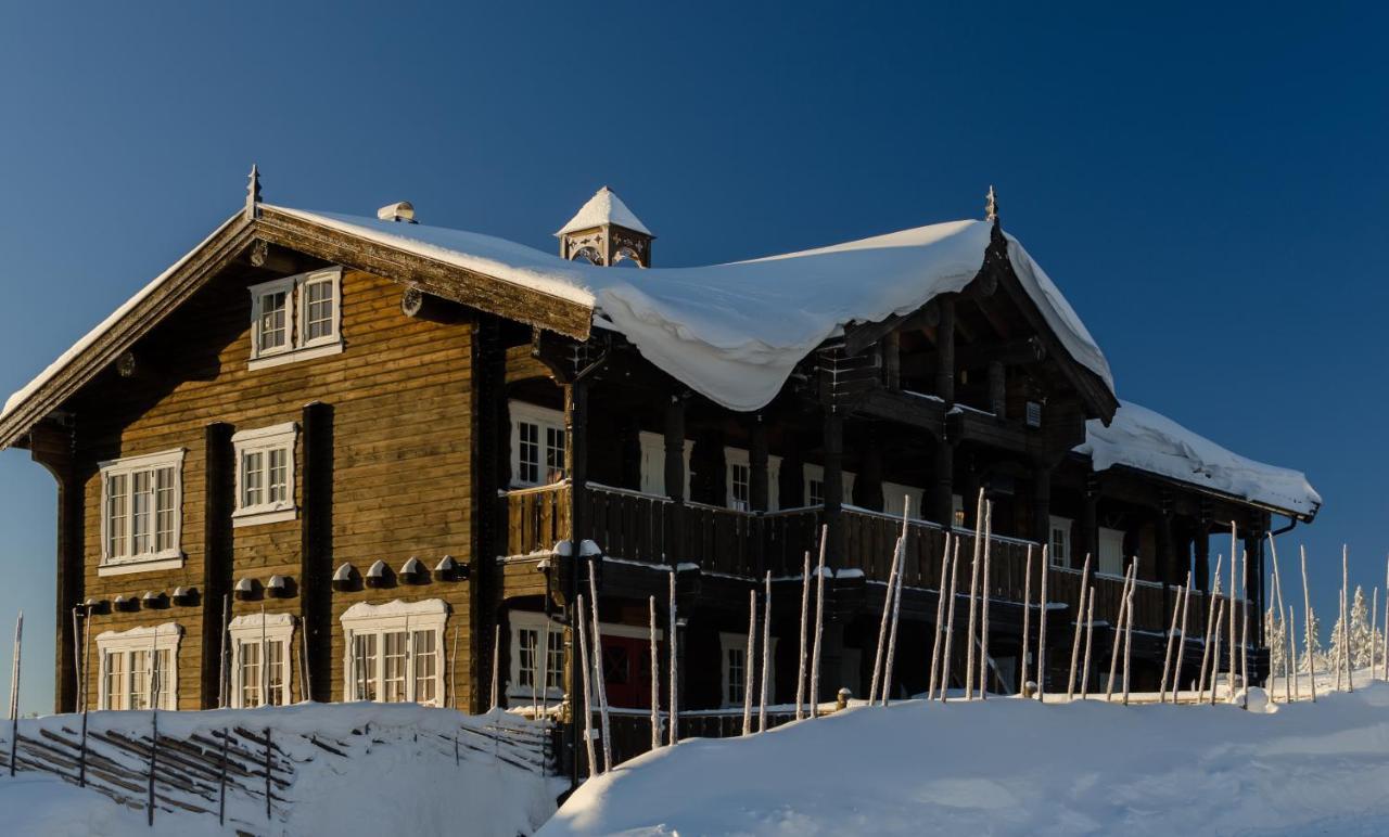 Blefjell Lodge 램프랜드 외부 사진