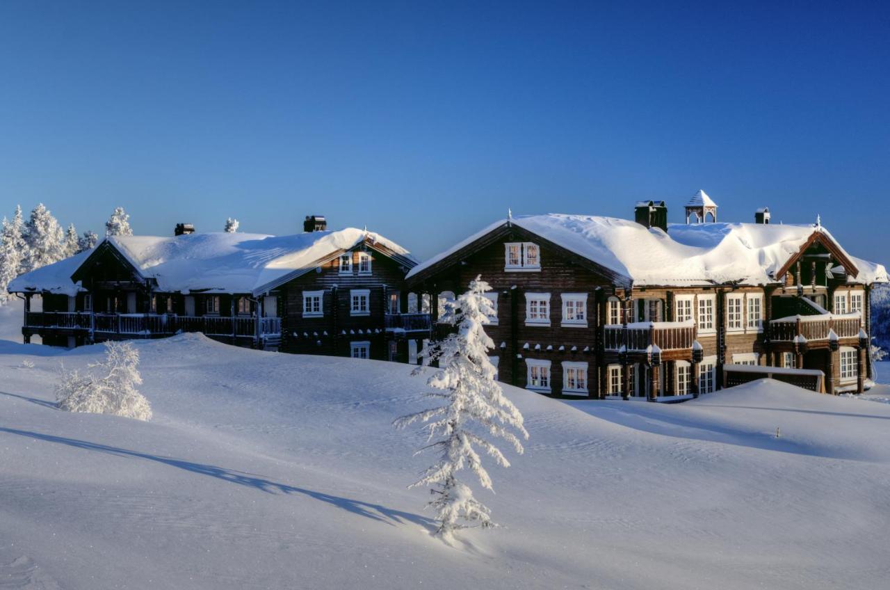 Blefjell Lodge 램프랜드 외부 사진