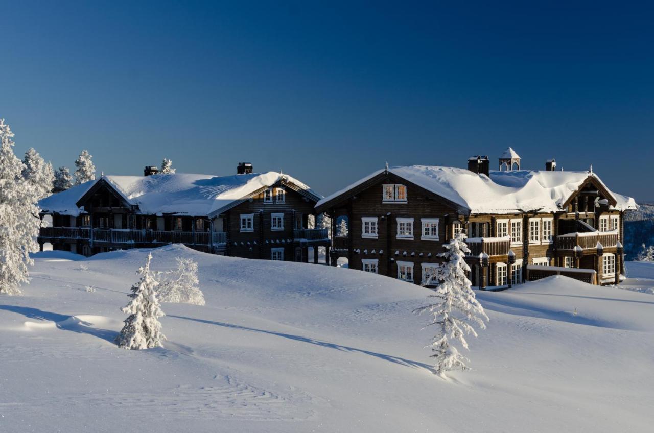 Blefjell Lodge 램프랜드 외부 사진