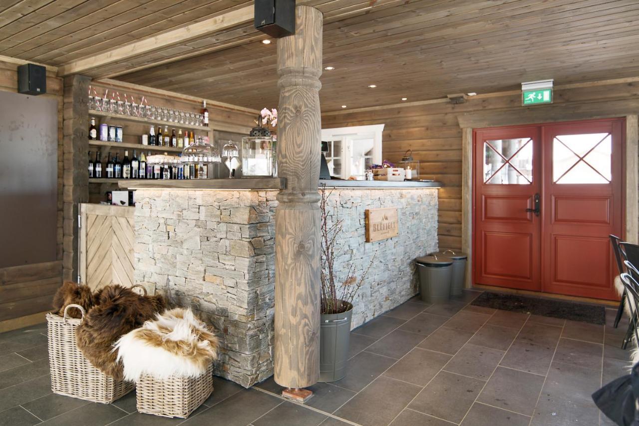 Blefjell Lodge 램프랜드 외부 사진