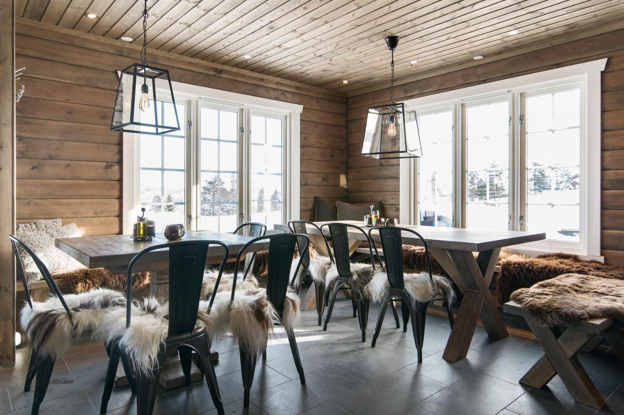 Blefjell Lodge 램프랜드 외부 사진