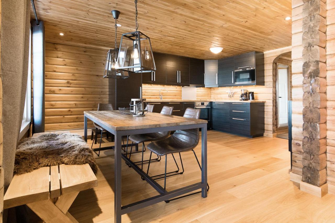 Blefjell Lodge 램프랜드 외부 사진