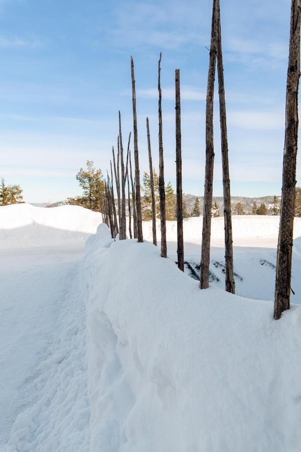 Blefjell Lodge 램프랜드 외부 사진