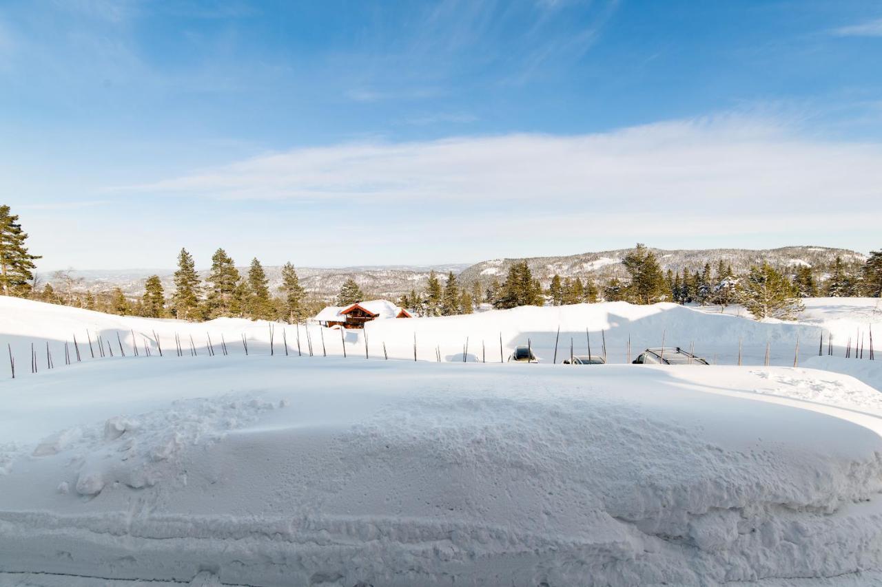 Blefjell Lodge 램프랜드 외부 사진