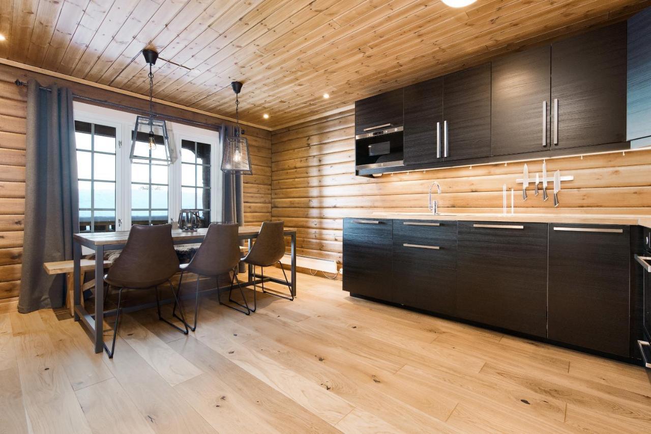 Blefjell Lodge 램프랜드 외부 사진