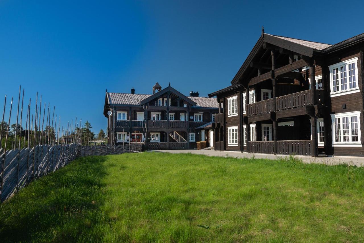 Blefjell Lodge 램프랜드 외부 사진